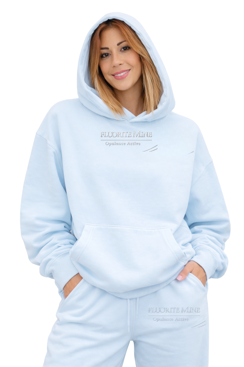 Opulence Active Sweatsuit – Baby Blue (Unisex)