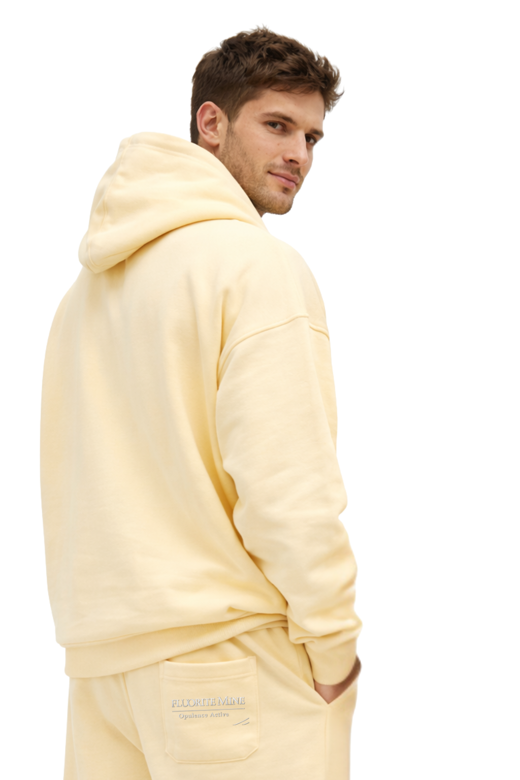Opulence Active Sweatsuit – Buttermilk Yellow (Unisex)