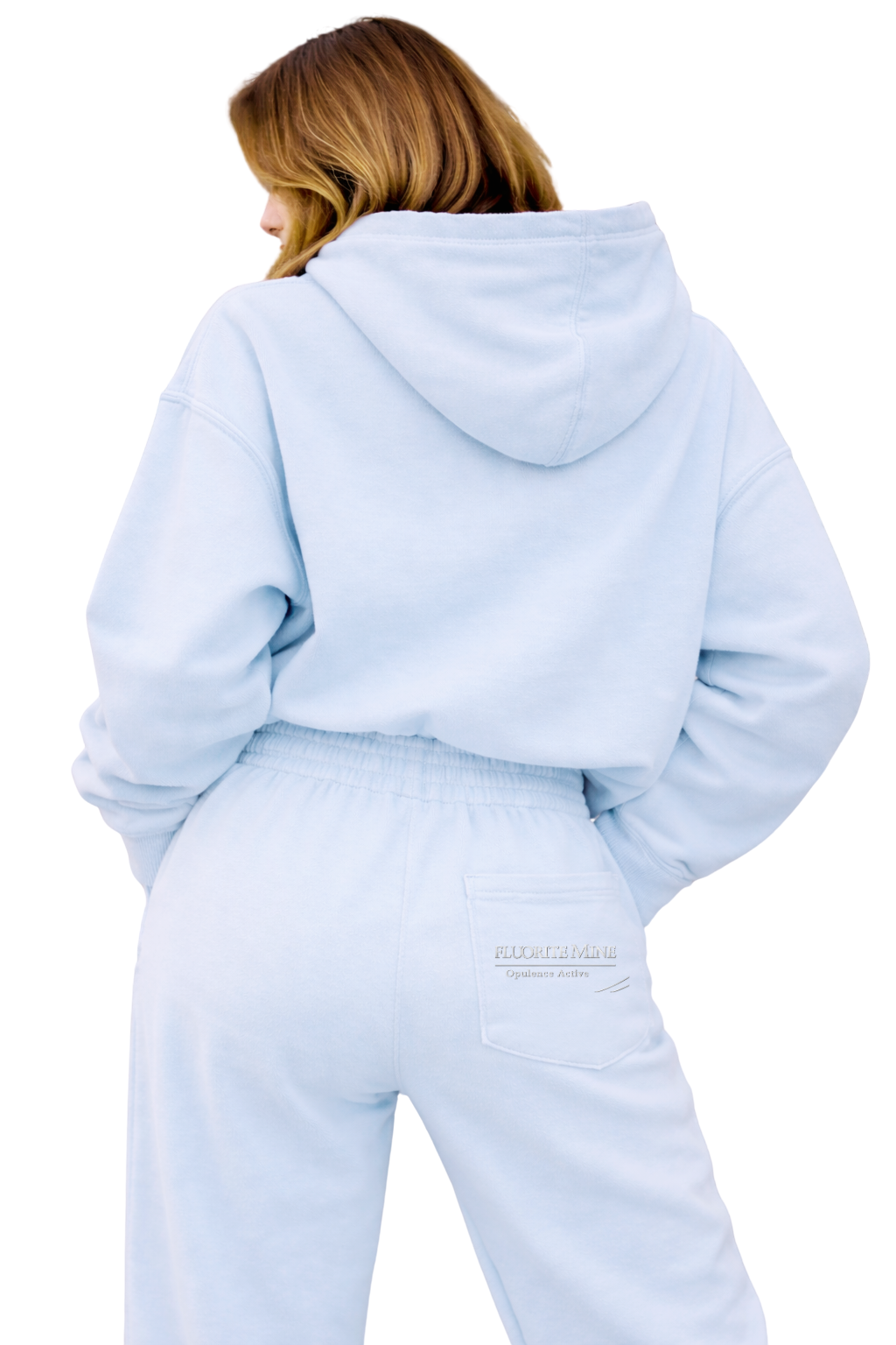 Opulence Active Sweatsuit – Baby Blue (Unisex)