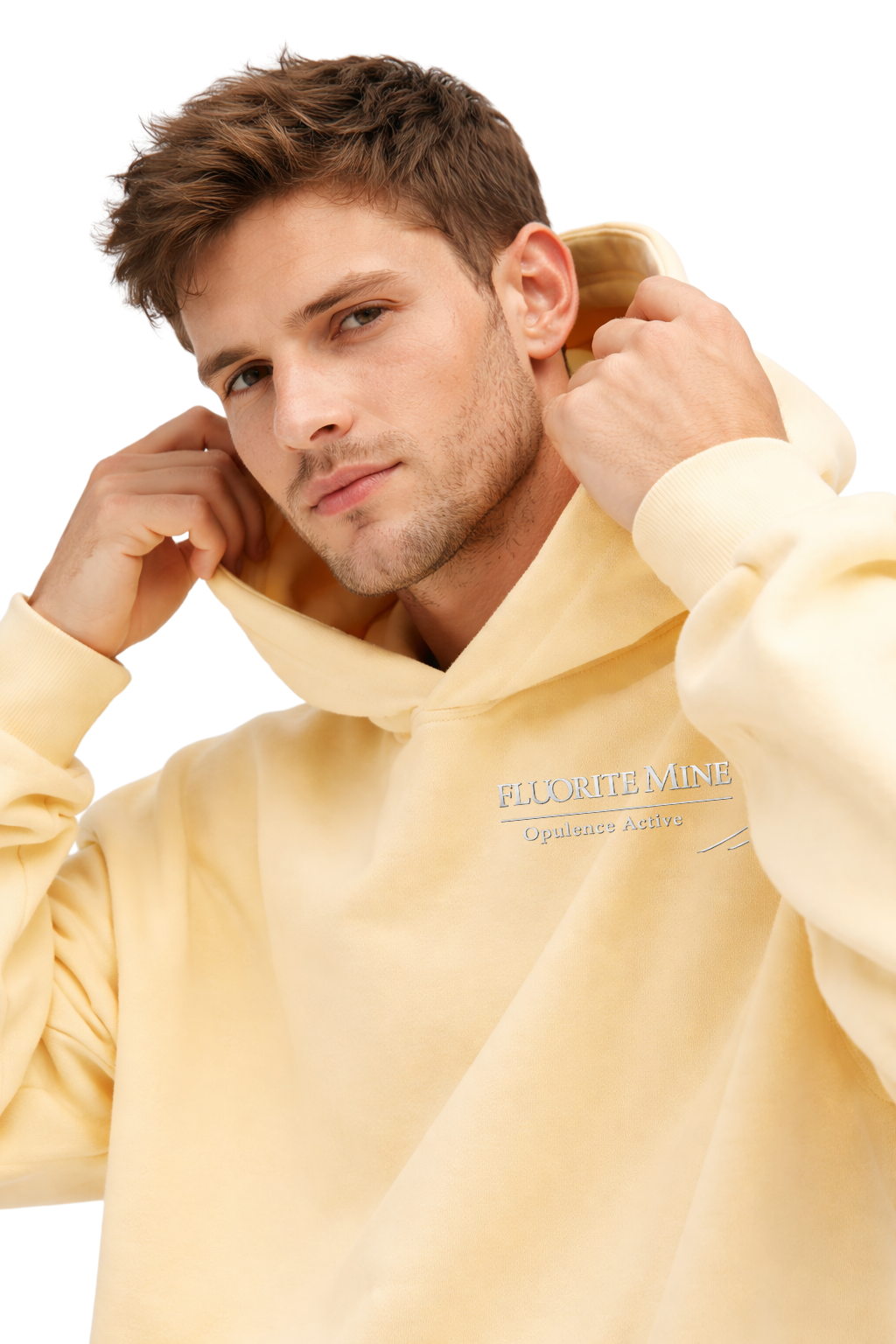 Opulence Active Sweatsuit – Buttermilk Yellow (Unisex)