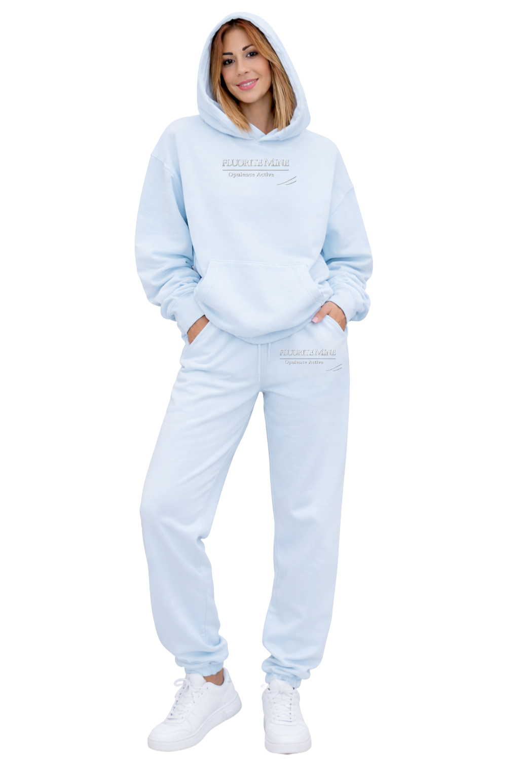Opulence Active Sweatsuit – Baby Blue (Unisex)