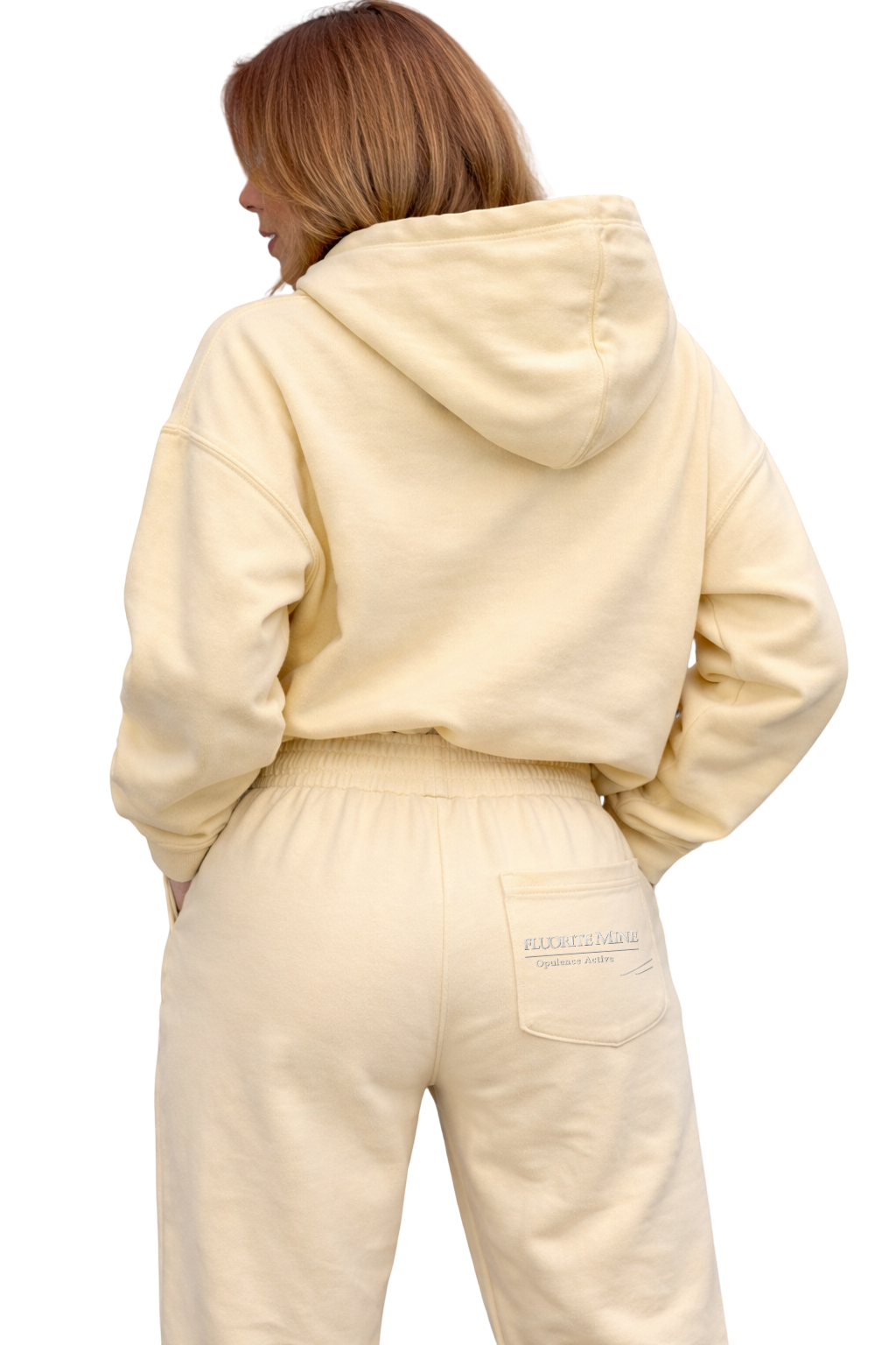 Opulence Active Sweatsuit – Buttermilk Yellow (Unisex)