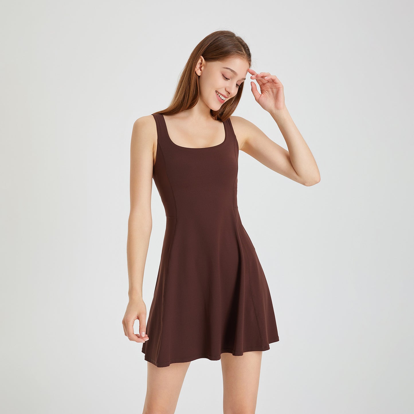 One Piece Backless Sport Dress