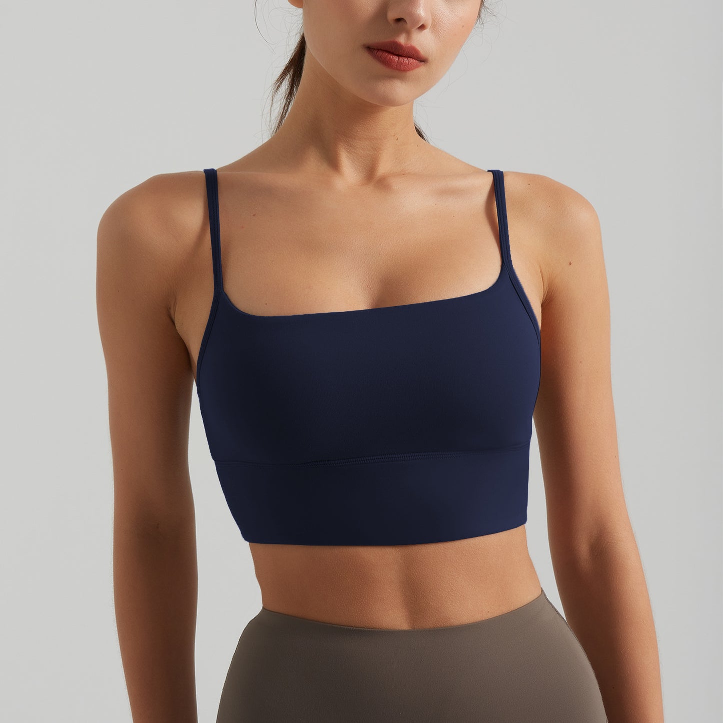 Navy Blue Top