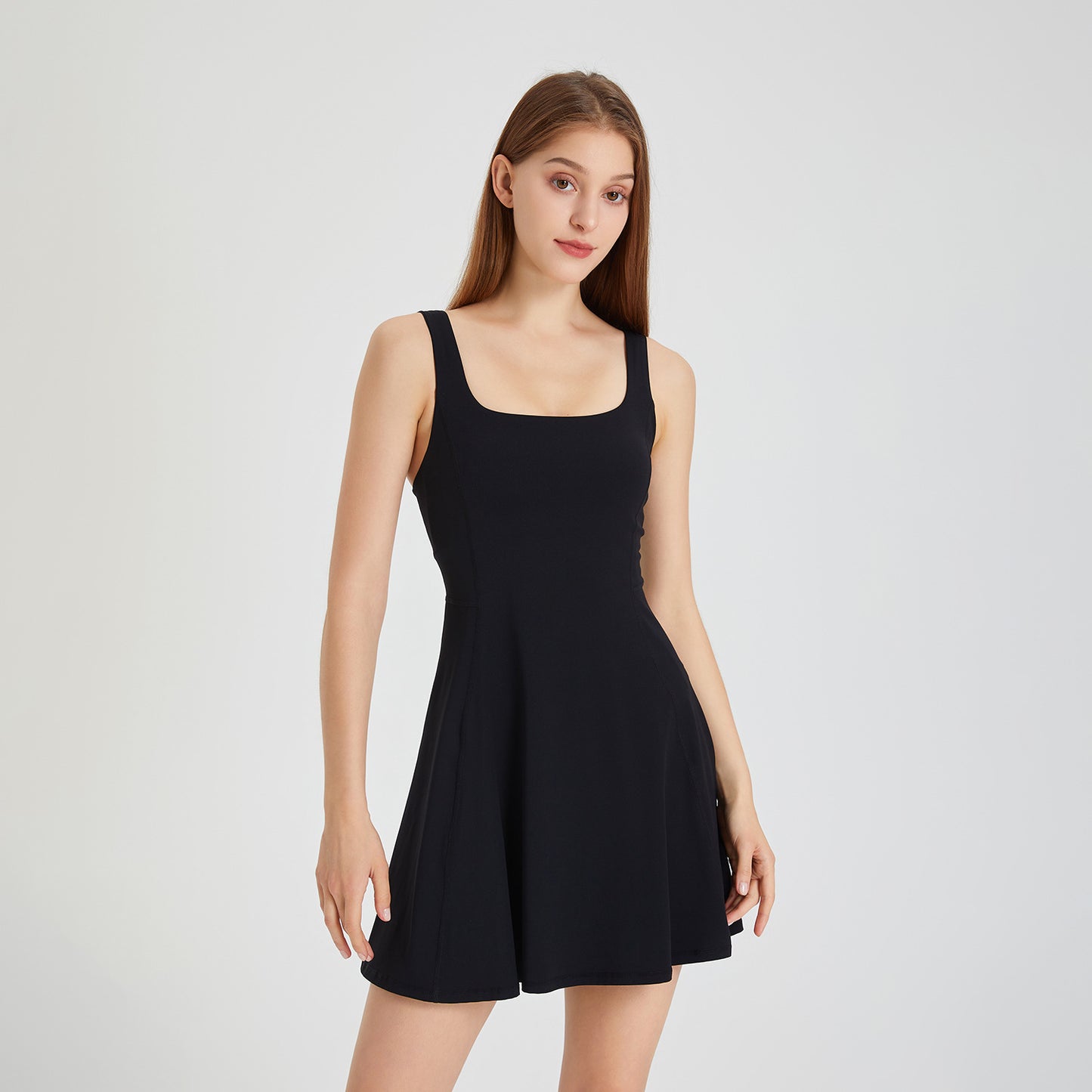 One Piece Backless Sport Dress